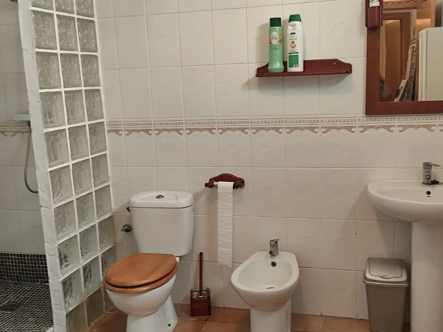 Bany de Casa o xalet en venda en Elche / Elx amb Jardí privat i Moblat