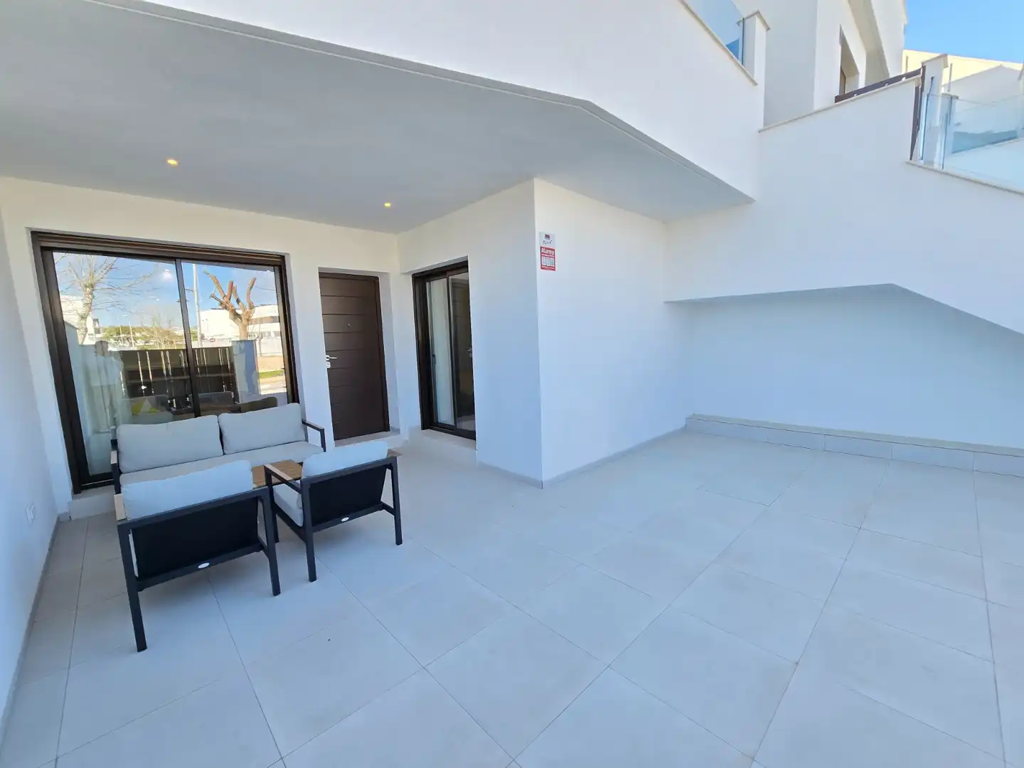 Terraza de Apartamento en venta en Pilar de la Horadada con Terraza