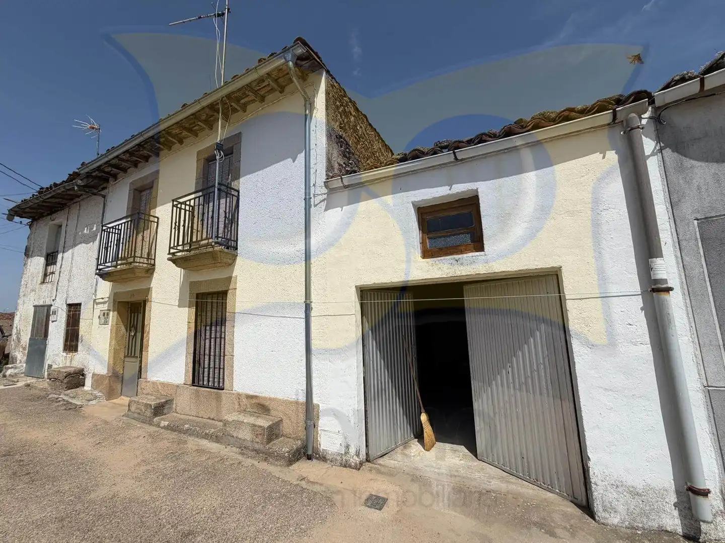 Vista exterior de Casa o xalet en venda en Pereña de la Ribera