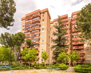 Exterior view of Flat for sale in Coslada  with Air Conditioner, Heating and Terrace