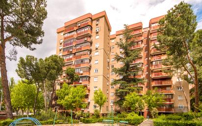 Exterior view of Flat for sale in Coslada  with Air Conditioner, Heating and Terrace