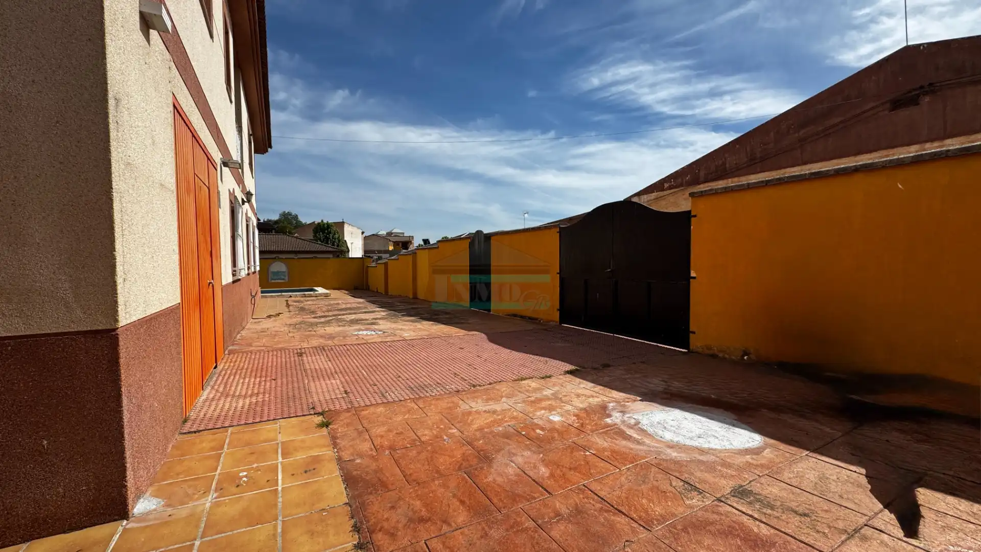 Vista exterior de Casa o chalet en venta en Láchar con Jardín privado, Terraza y Piscina