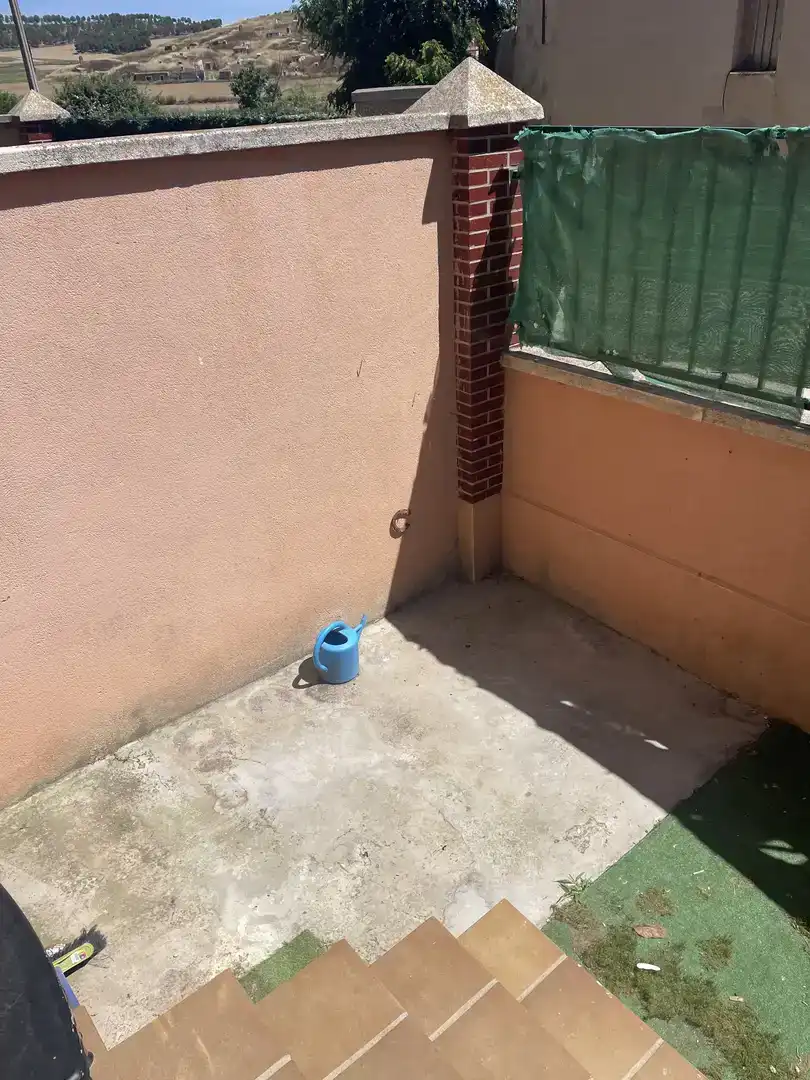 Terraza de Apartamento en venta en Fuensaldaña, Valladolid