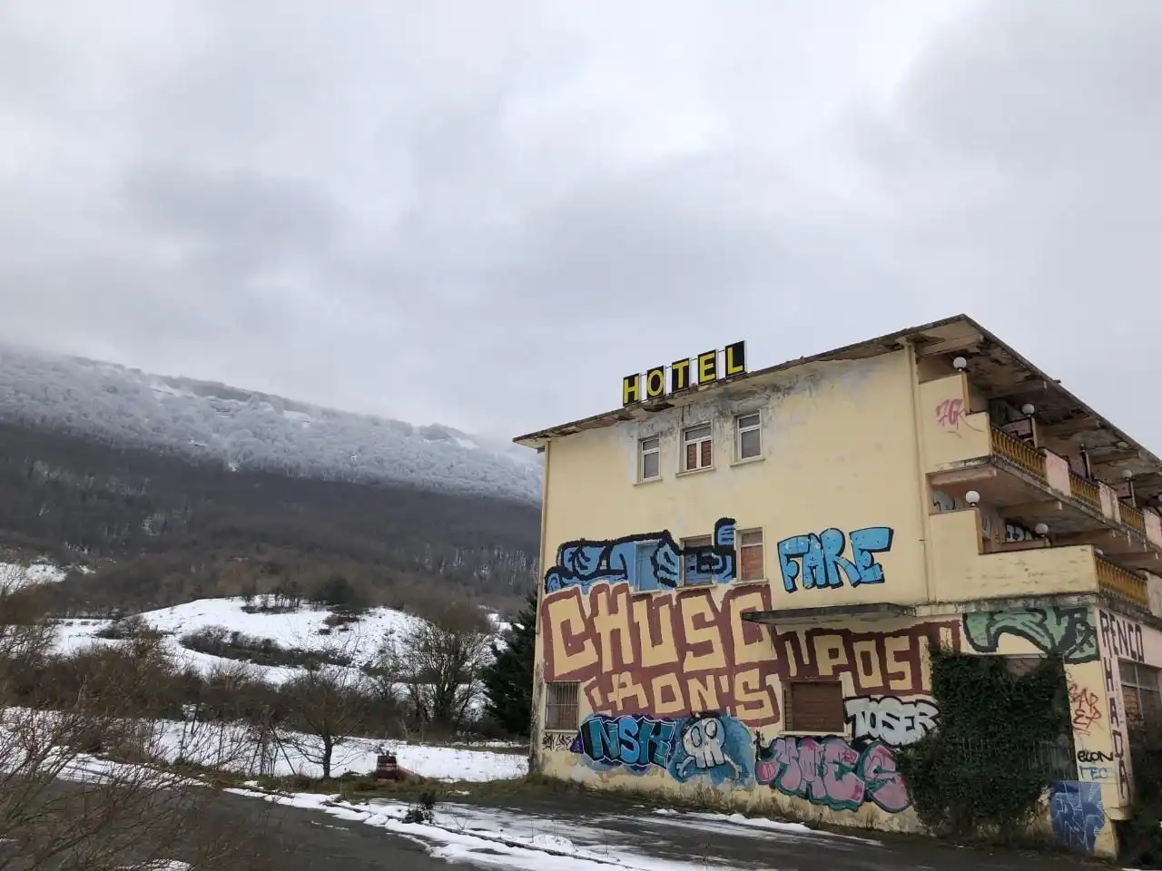 Vista exterior de Edificio en venta en Ziordia