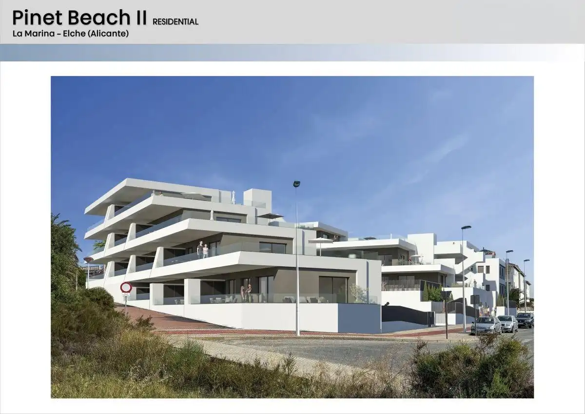 Apartment mit Pool zum Verkauf in La Marina, imagen 3