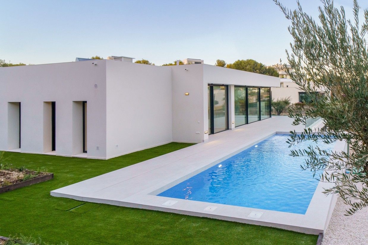Piscina de Finca rústica en venda en Orihuela amb Aire condicionat, Calefacció i Jardí privat