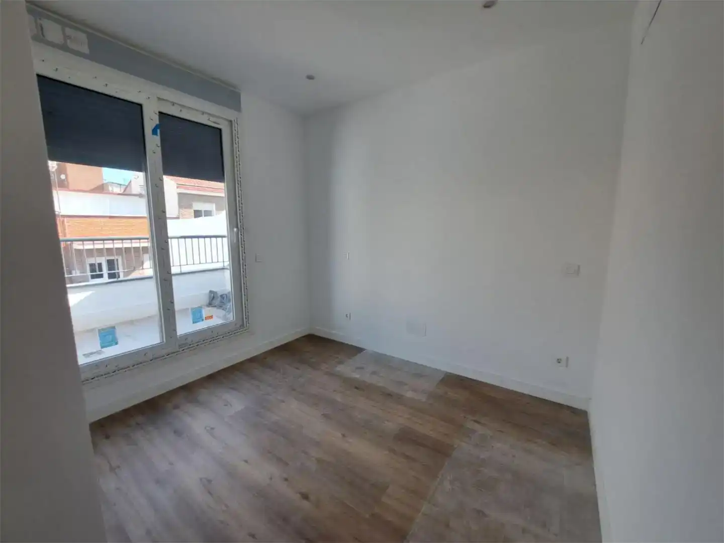 Schlafzimmer von Maisonette zur Miete in Madrid mit Abstellraum