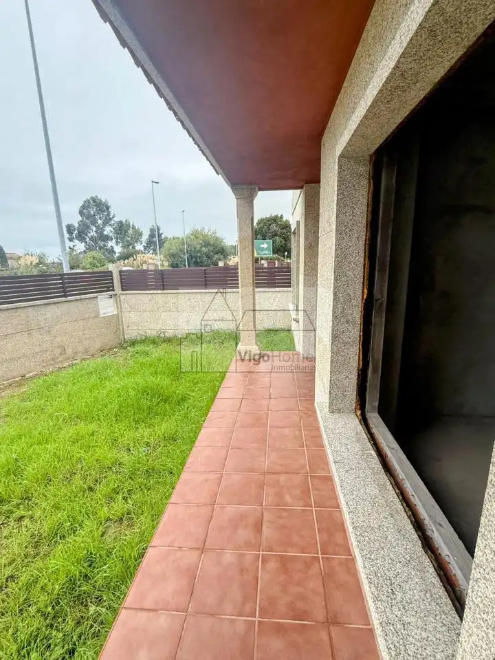 Terrassa de Casa o xalet en venda en Baiona amb Calefacció, Jardí privat i Terrassa