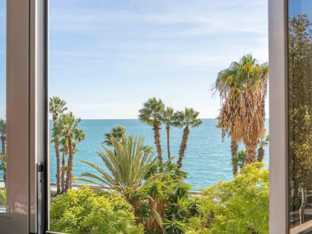 Jardín de Piso en venta en Málaga con Aire acondicionado, Calefacción y Amueblado