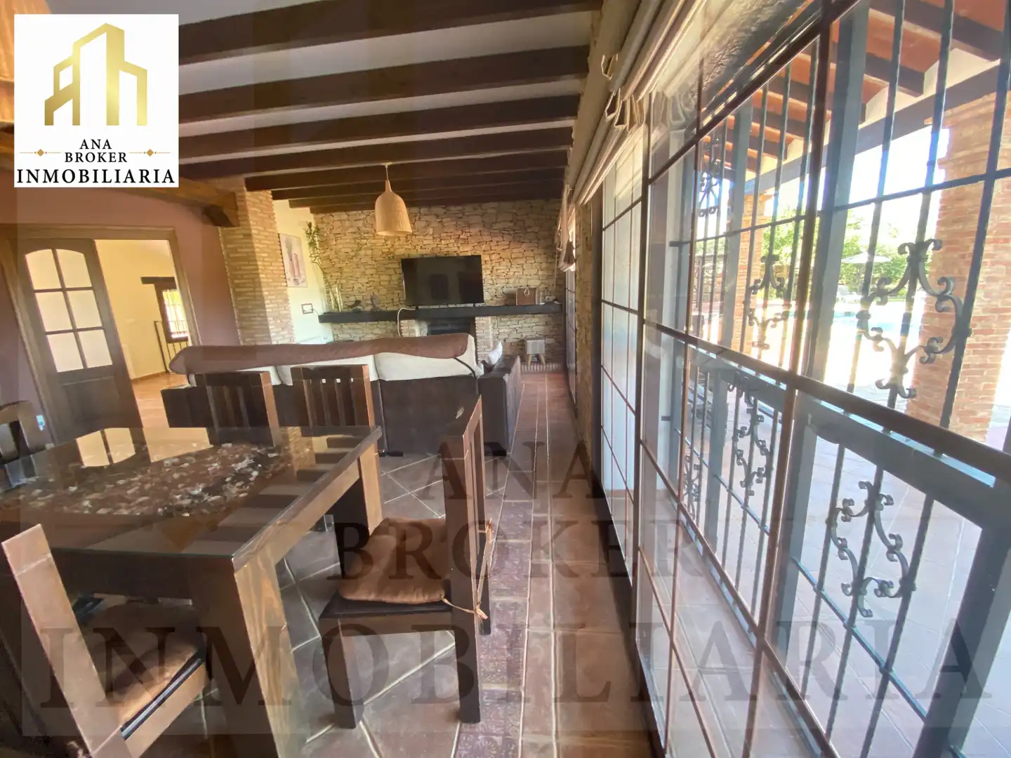 Terraza de Casa o chalet en venta en Ronda con Aire acondicionado, Calefacción y Jardín privado