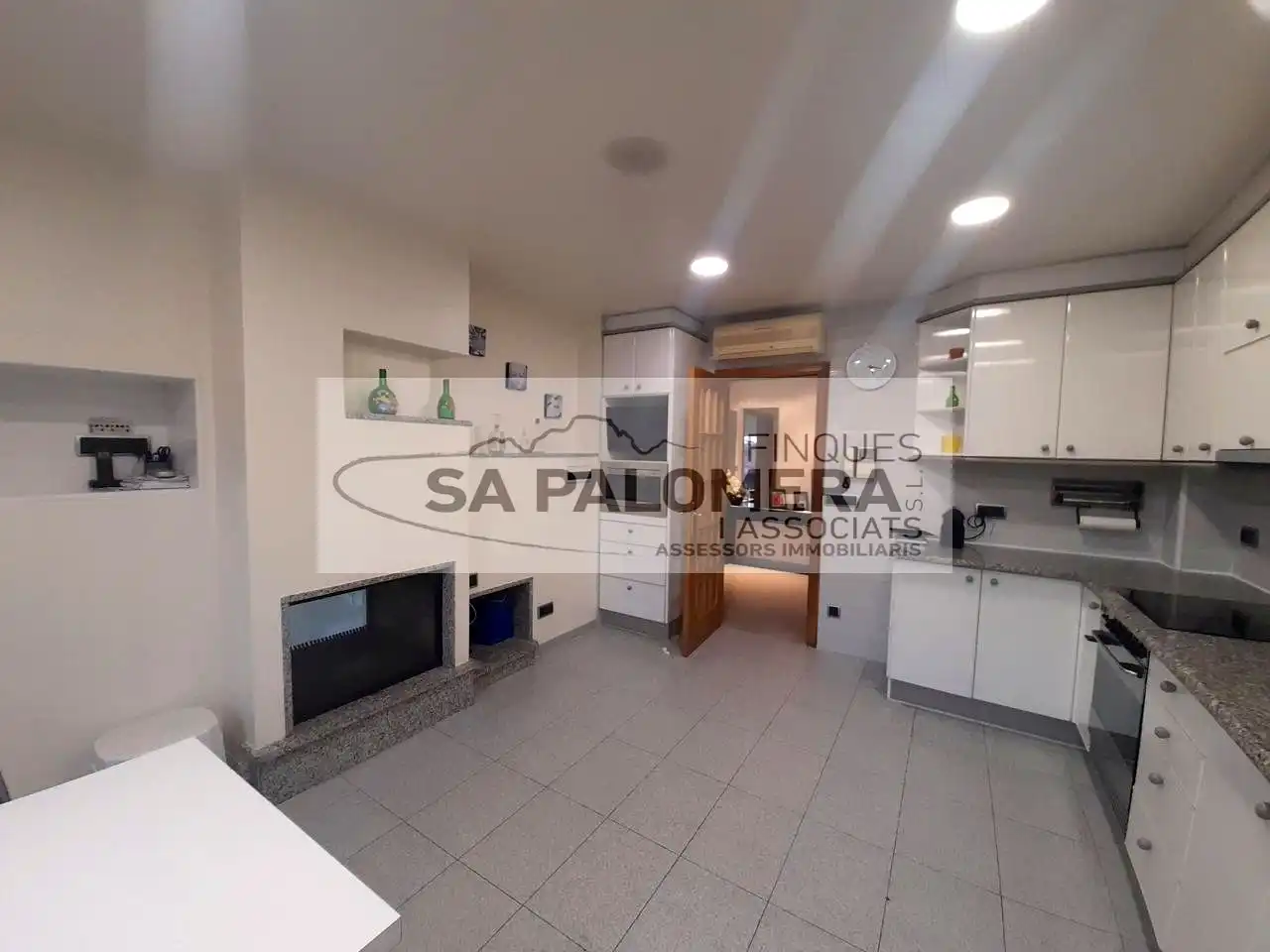 Cocina de Casa o chalet en venta en Blanes con Aire acondicionado, Jardín privado y Terraza