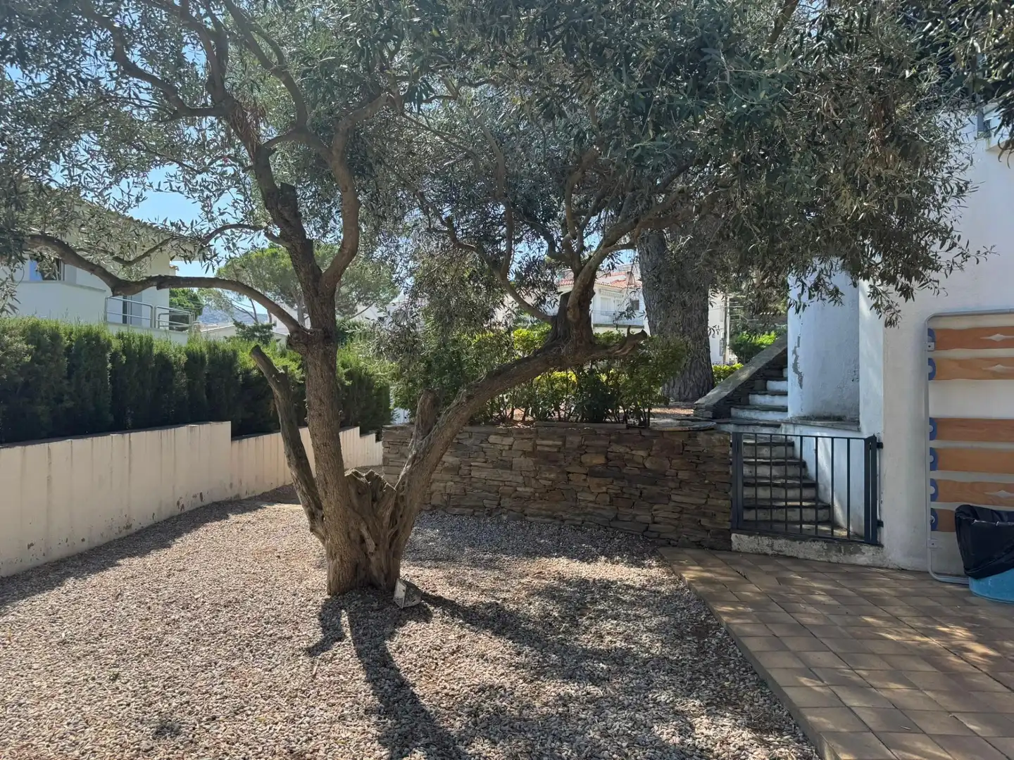 Jardí de Casa o xalet en venda en El Port de la Selva amb Jardí privat, Terrassa i Moblat