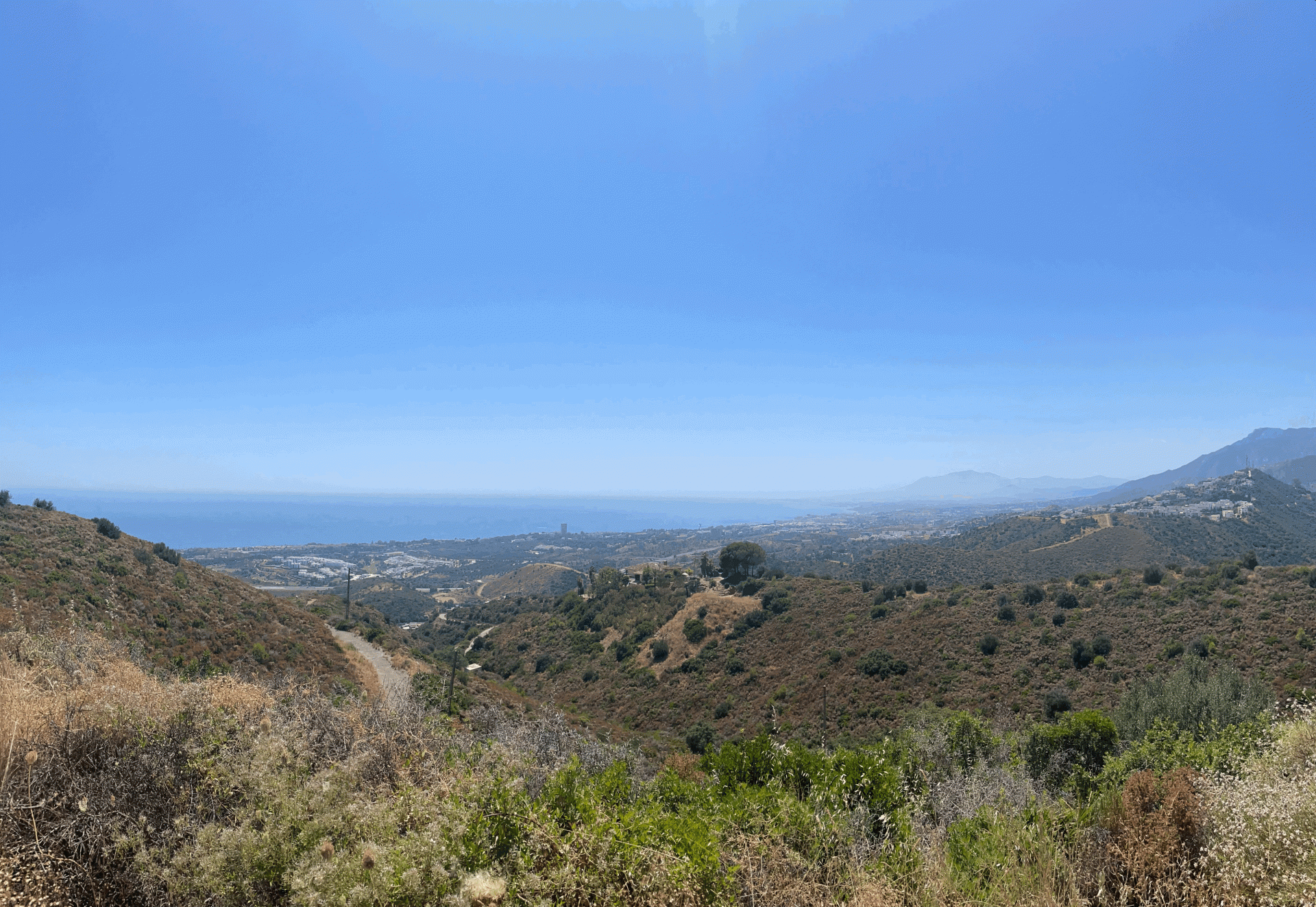 Exterior view of Residential for sale in Marbella