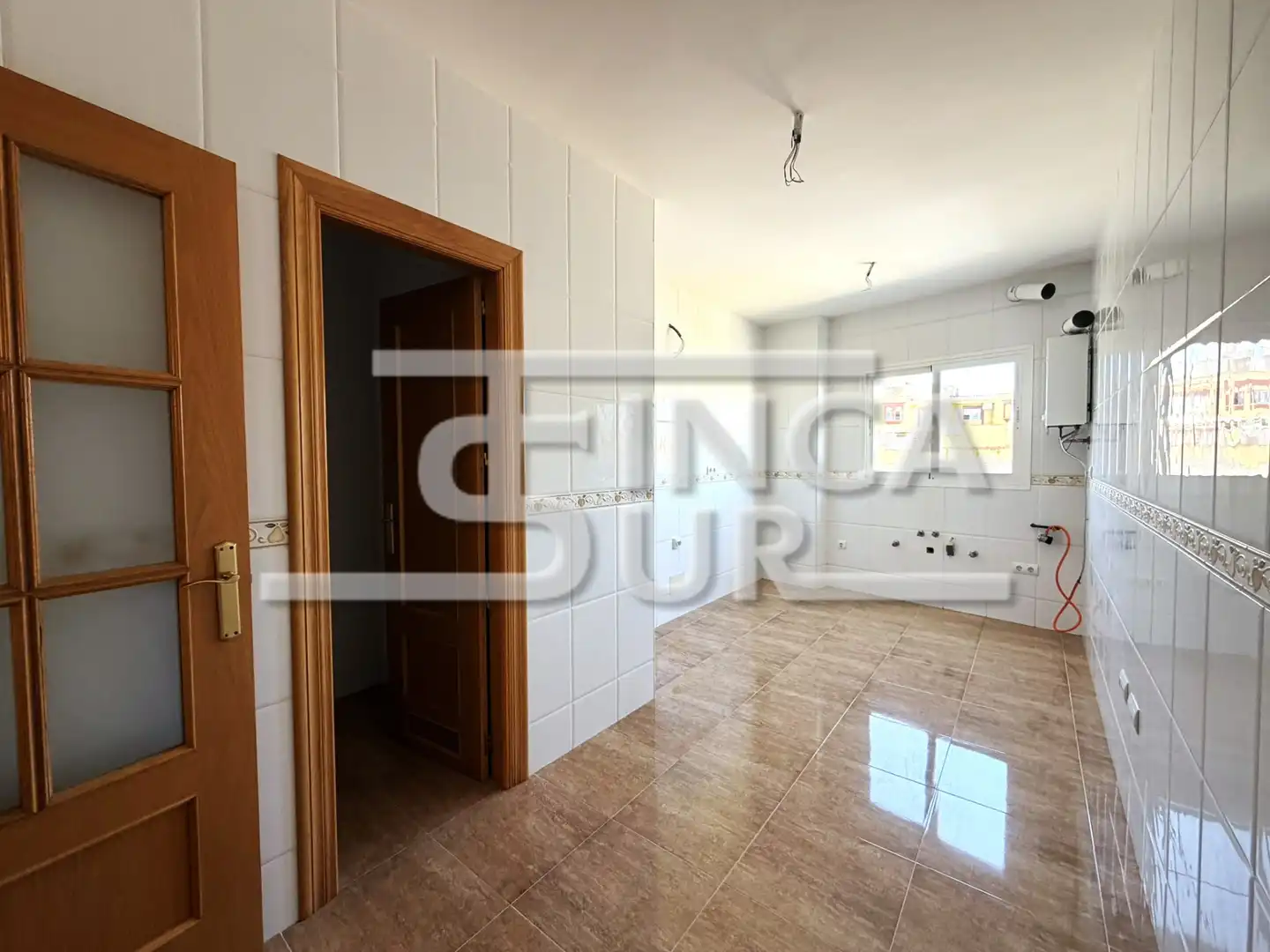 Sala de estar de Piso en venta en Roquetas de Mar con Balcón