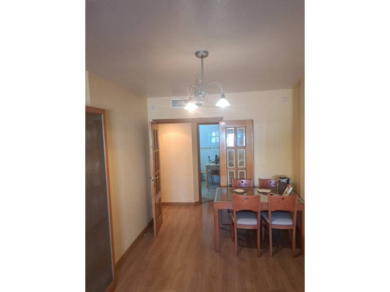 Comedor de Piso en venta en  Murcia Capital con Aire acondicionado, Trastero y Amueblado