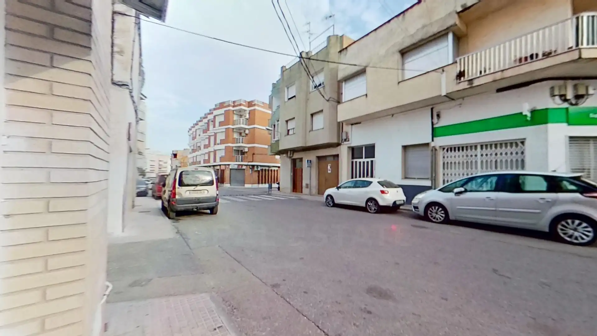 Vista exterior de Local en venta en Roquetes