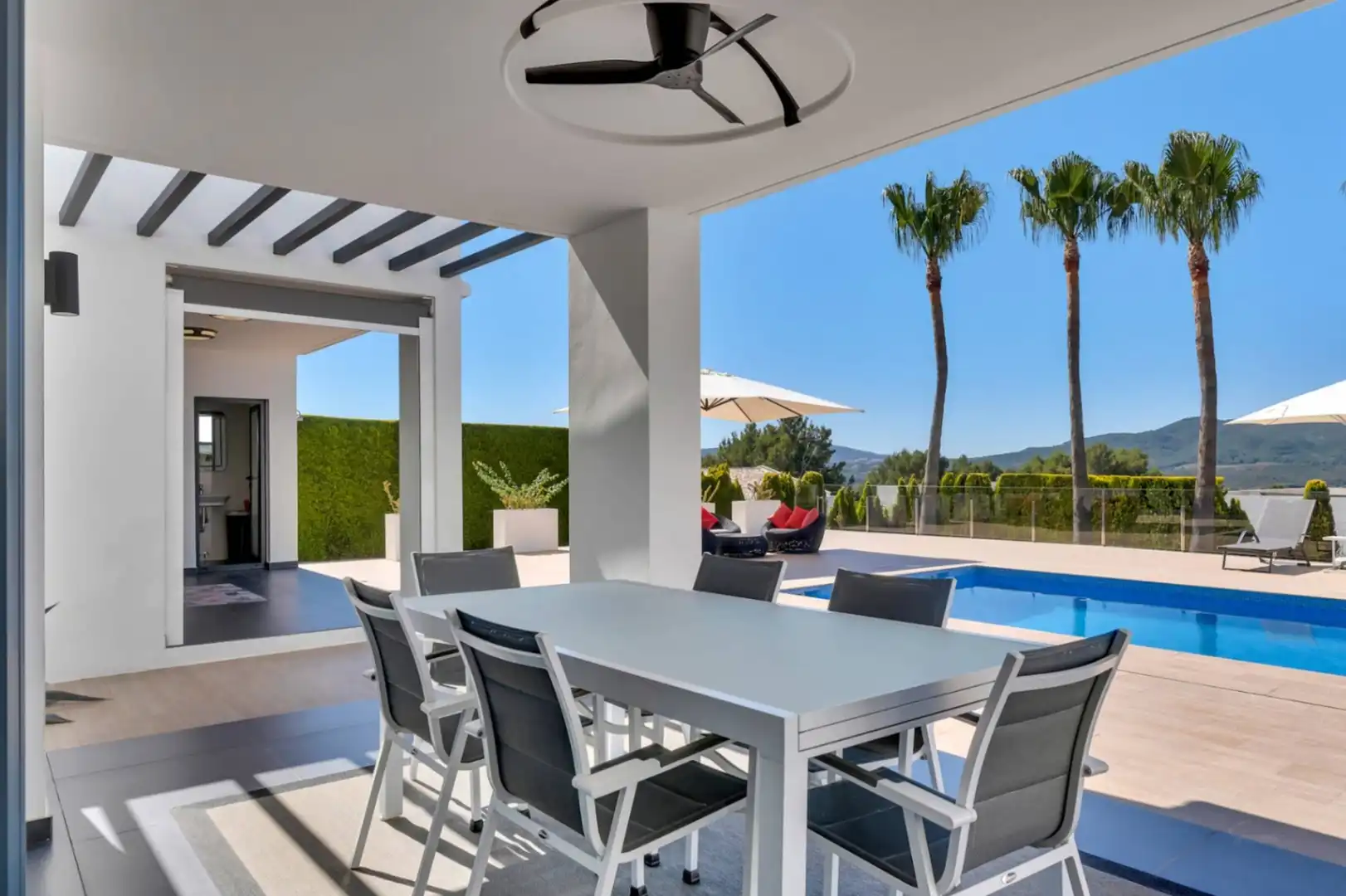 Terrassa de Casa o xalet en venda en Jávea / Xàbia amb Aire condicionat, Calefacció i Jardí privat