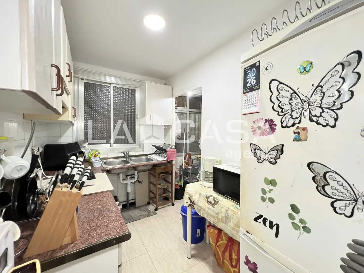 Cocina de Piso en venta en Badalona