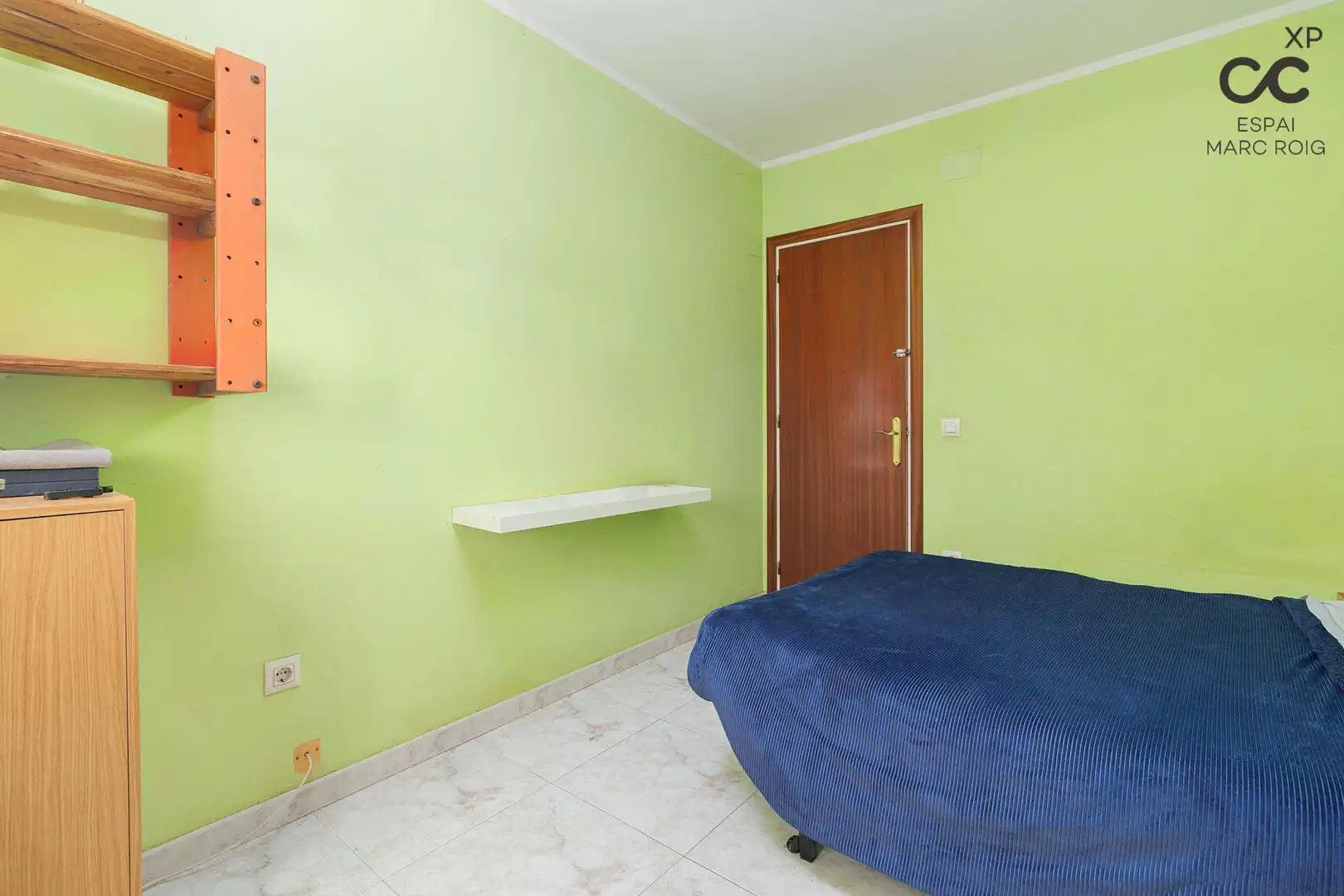 Schlafzimmer von Wohnung zum Verkauf in La Jonquera mit Klimaanlage, Heizung und Terrasse