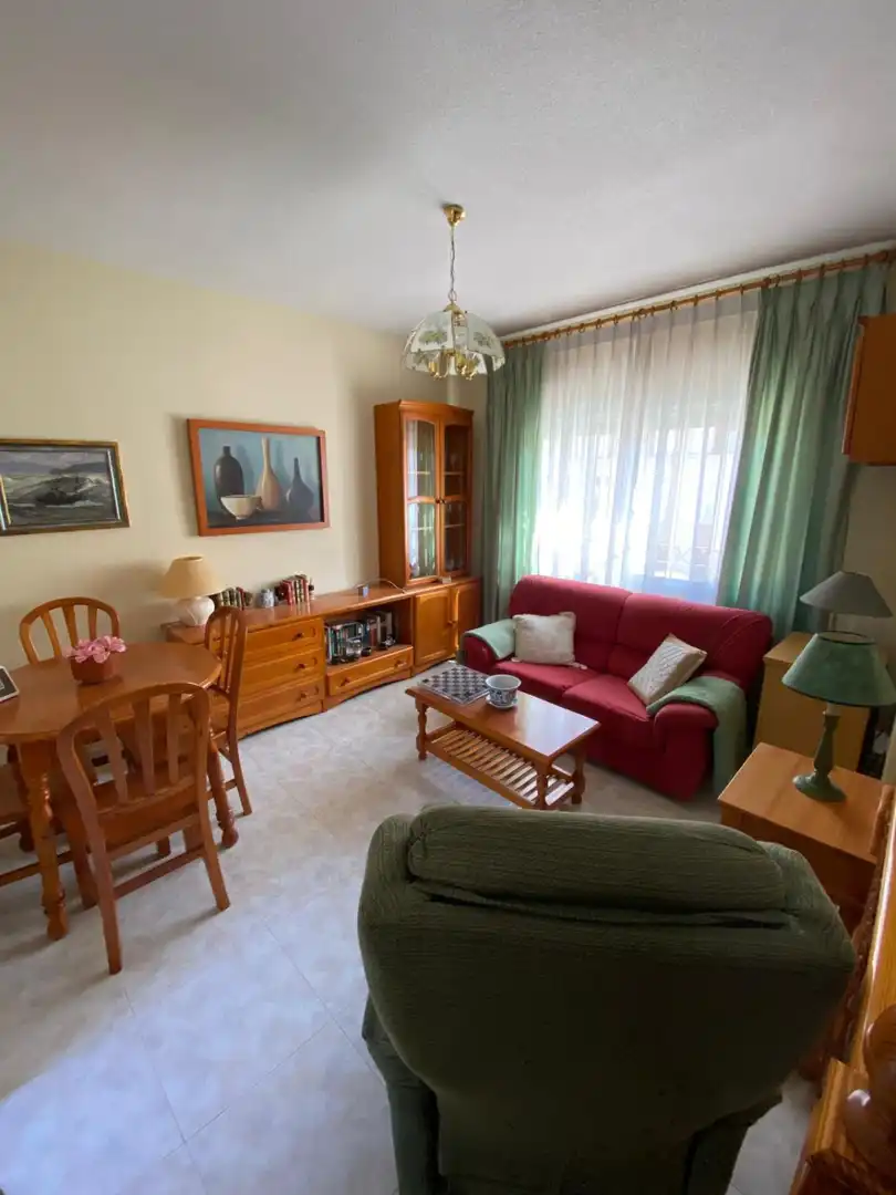Living room of Detached homes for sale in Manzanares  with Heating, Terrace and Storage room