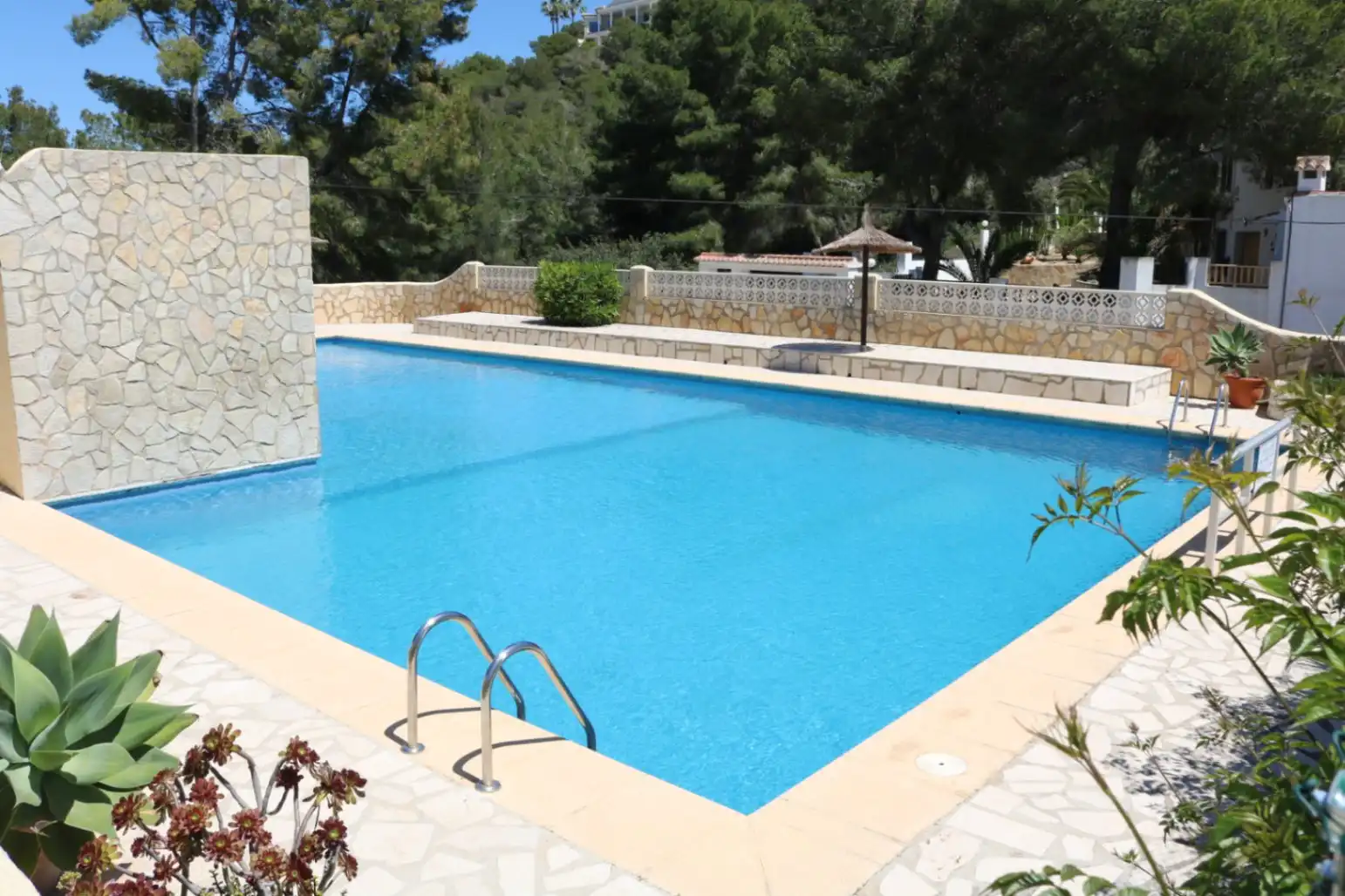 Piscina de Apartamento en venta en Moraira con Aire acondicionado, Calefacción y Terraza