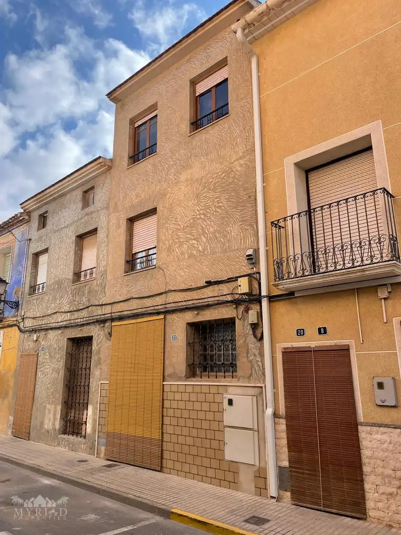 Maison mitoyenne à vendre à El Pinós / Pinoso, imagen 3