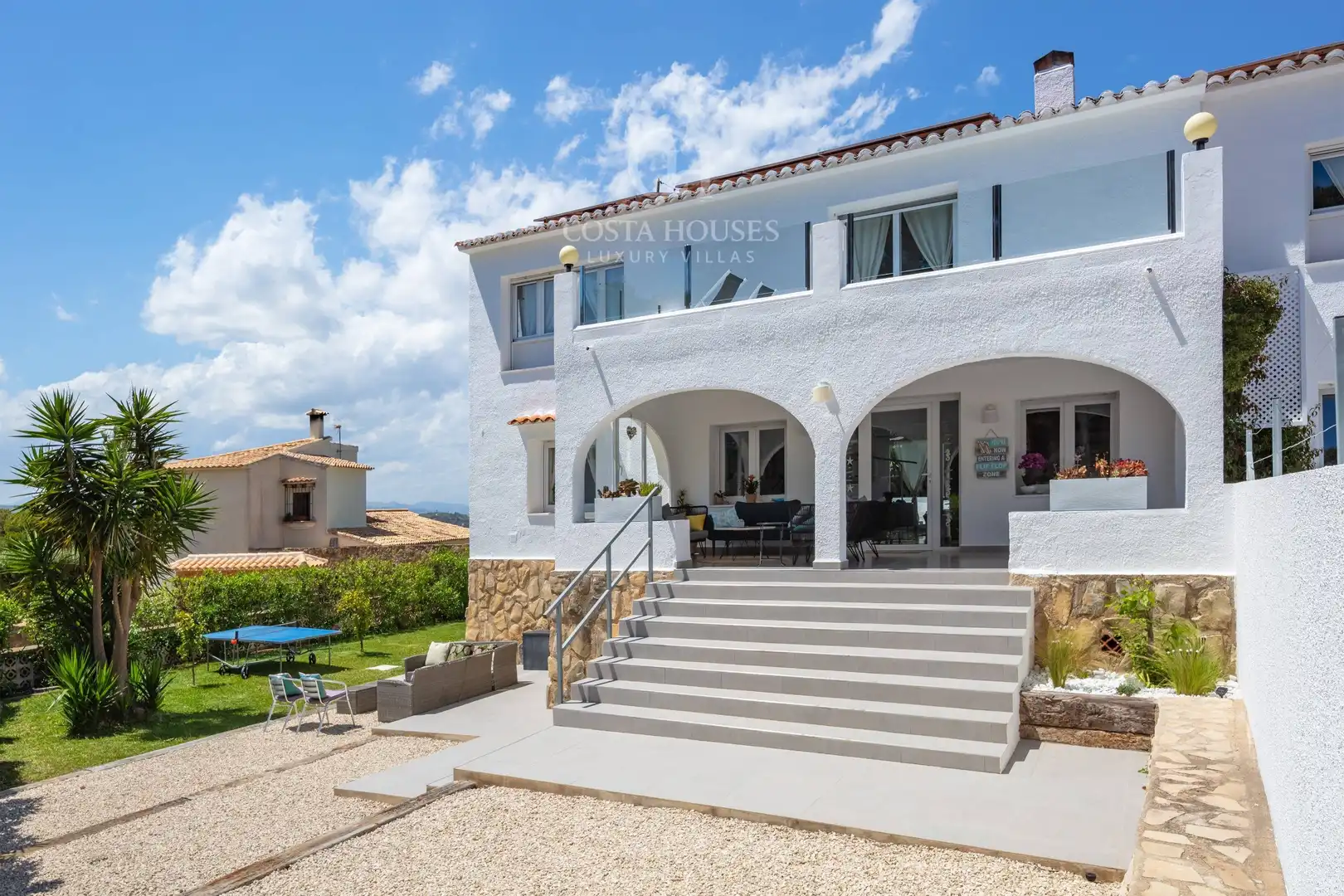 Vista exterior de Casa o chalet en venta en Jávea / Xàbia con Aire acondicionado, Calefacción y Jardín privado