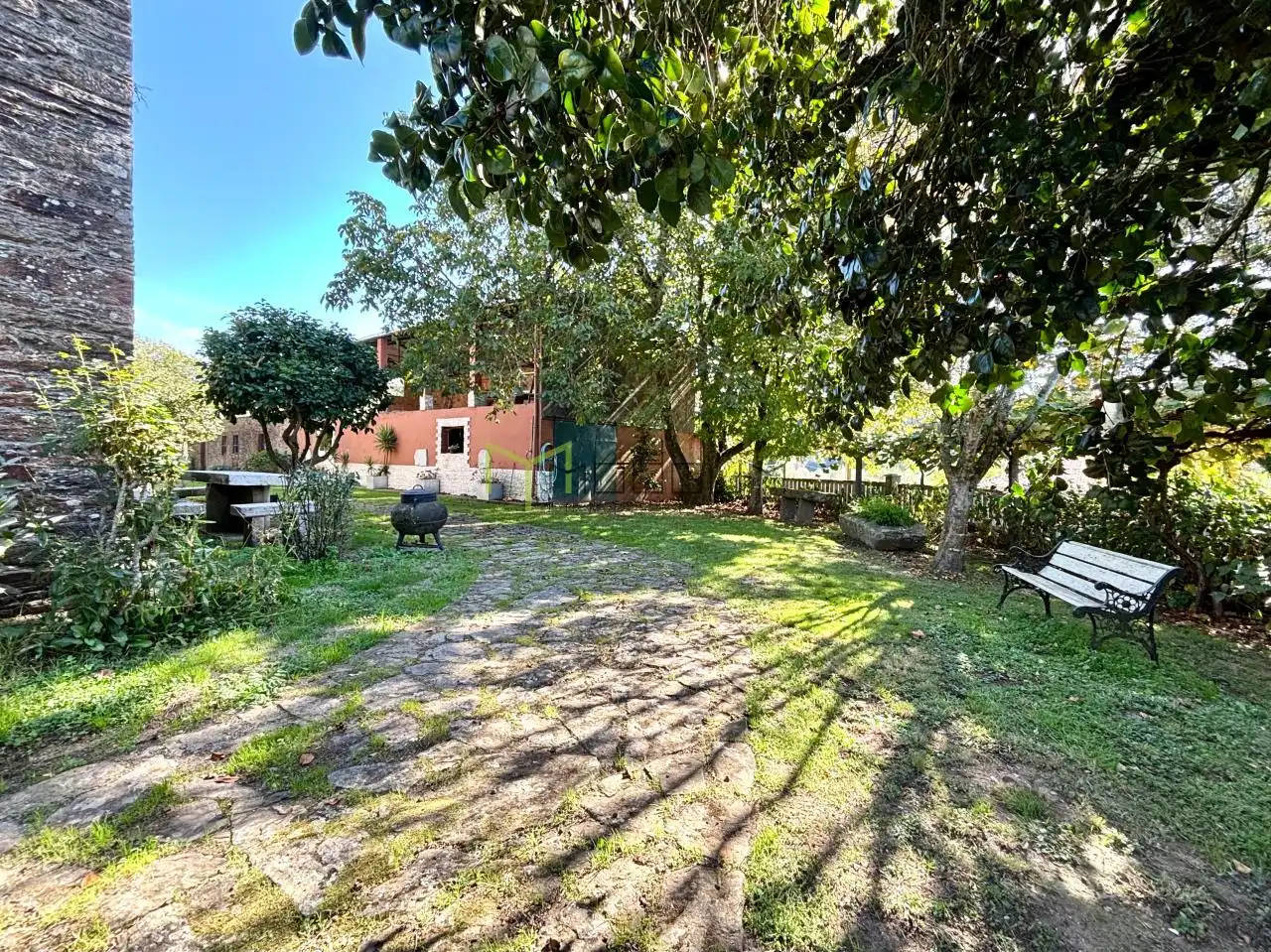 Casa amb jardí en venda a O Pino, imagen 6
