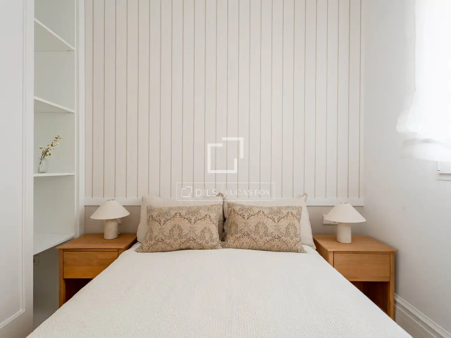 Schlafzimmer von Wohnung zum Verkauf in Madrid mit Klimaanlage, Heizung und Abstellraum
