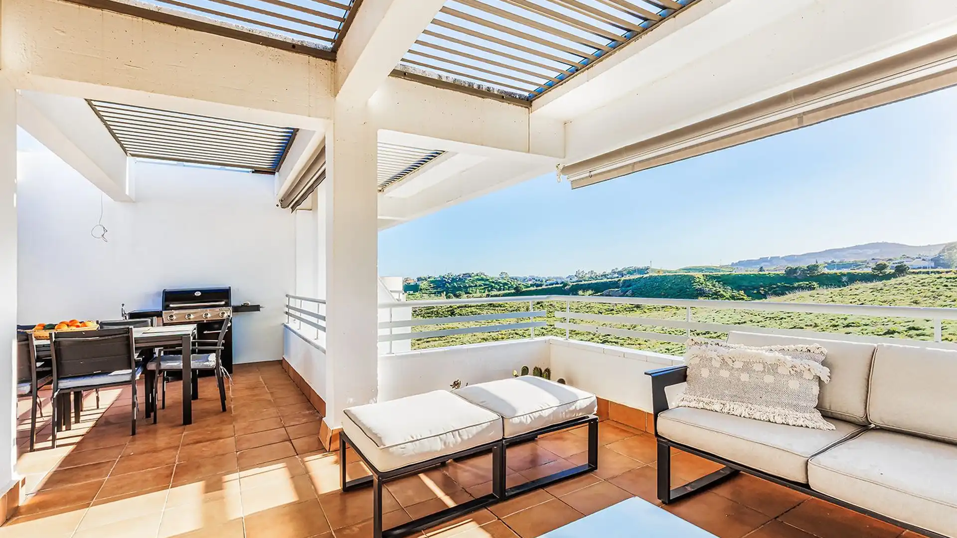 Terrassa de Àtic en venda en Mijas amb Aire condicionat, Balcó i Piscina comunitària