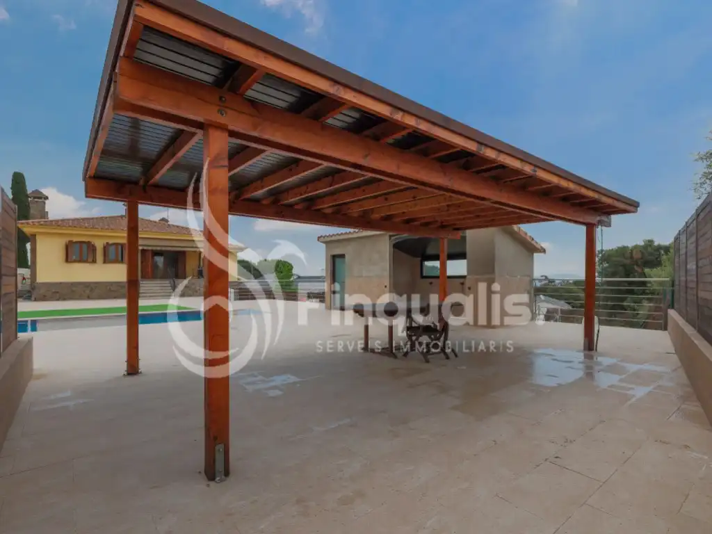 Terraza de Casa o chalet en venta en Santa Eulàlia de Ronçana con Aire acondicionado