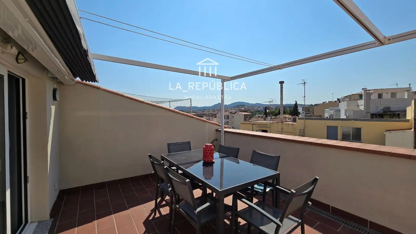 Terraza de Ático en venta en Mataró con Aire acondicionado, Calefacción y Terraza