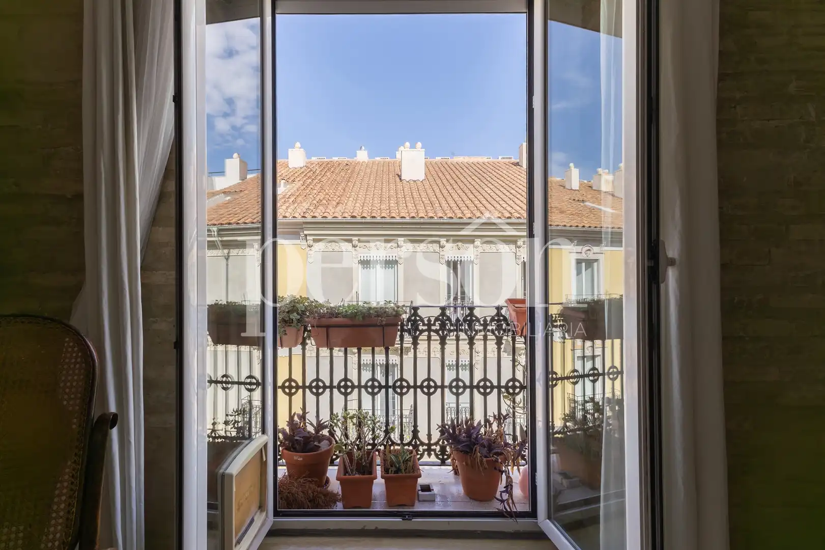 Terraza de Piso de alquiler en Extramurs