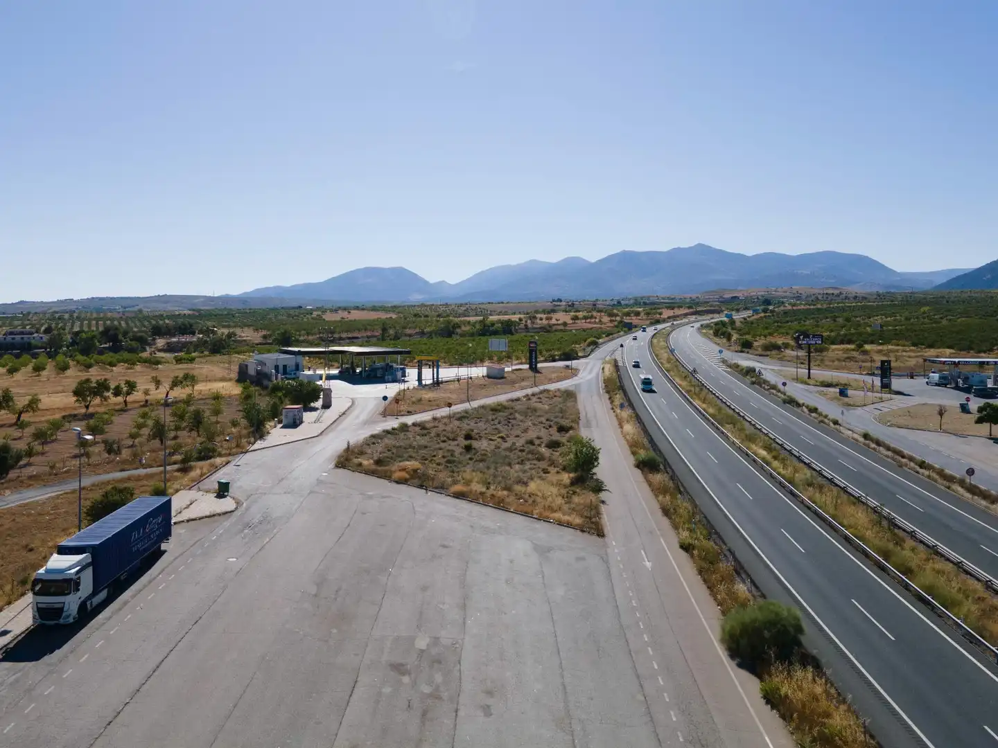 Vista exterior de Local en venta en Gor con Aire acondicionado, Calefacción y Terraza