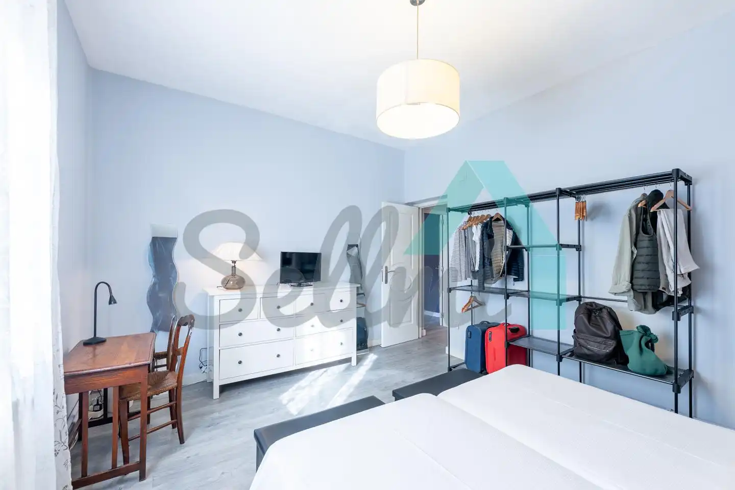 Schlafzimmer von Erdgeschoss zur Miete in Fozaneldi - Tenderina - Ventanielles