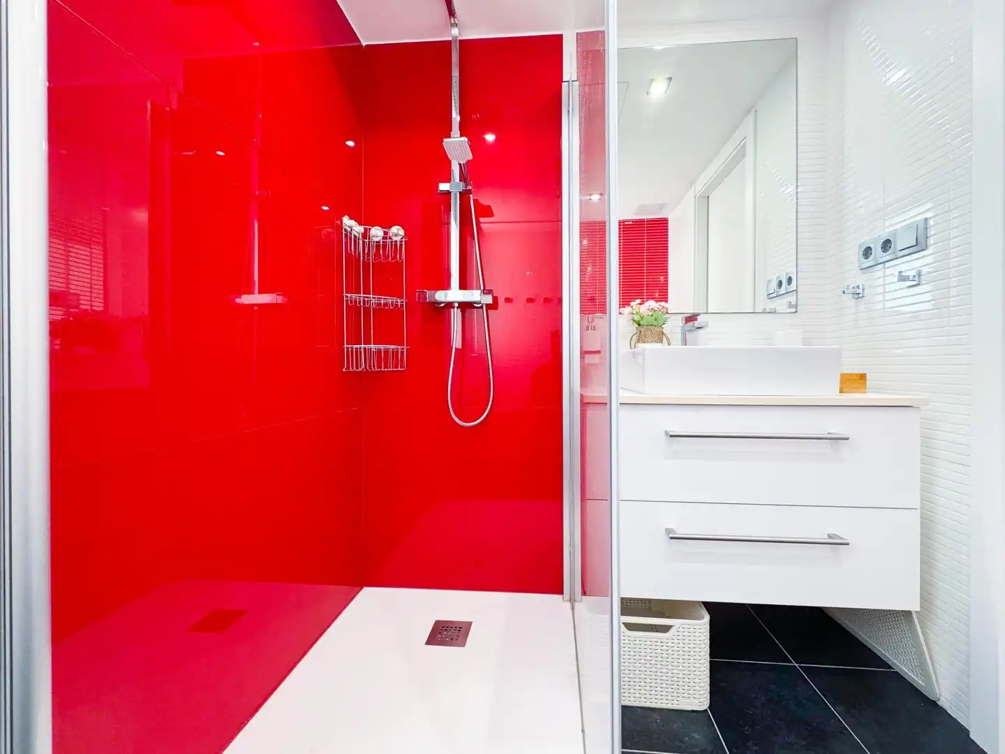 Baño de Casa o chalet en venta en Torredembarra con Aire acondicionado, Calefacción y Jardín privado