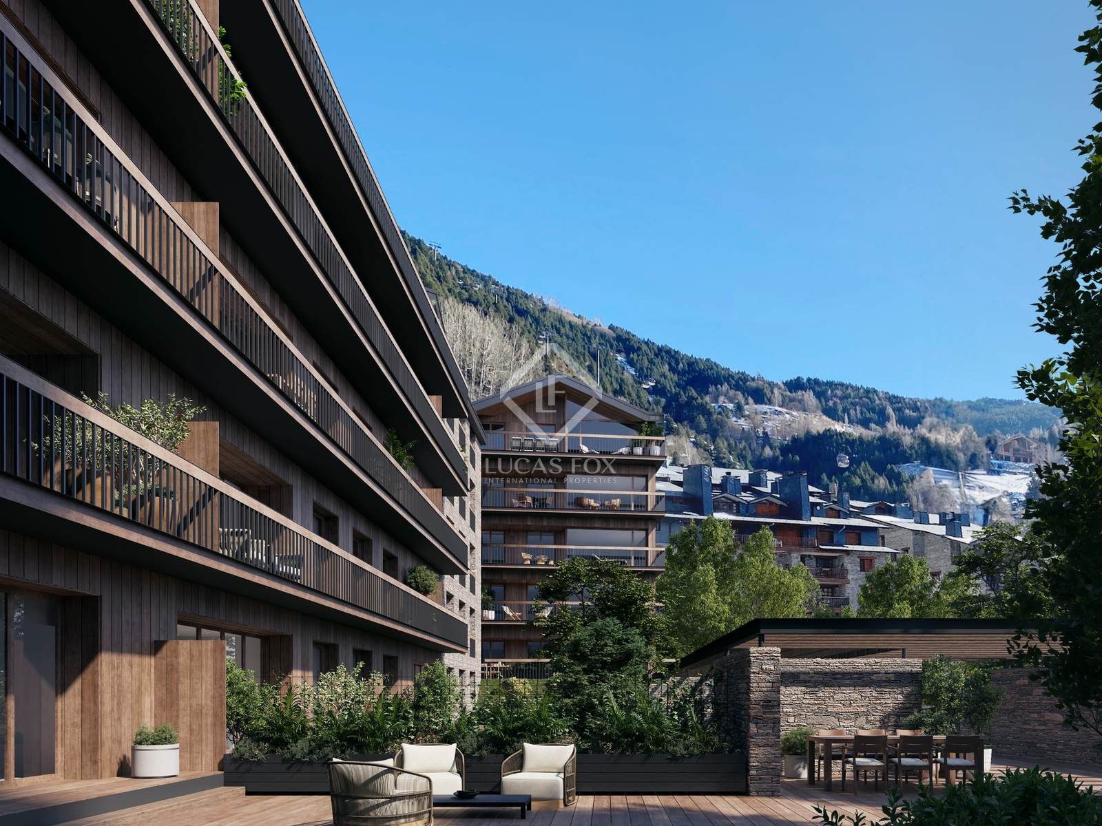Exterior view of Flat for sale in  Madrid Capital  with Heating, Parquet flooring and Terrace