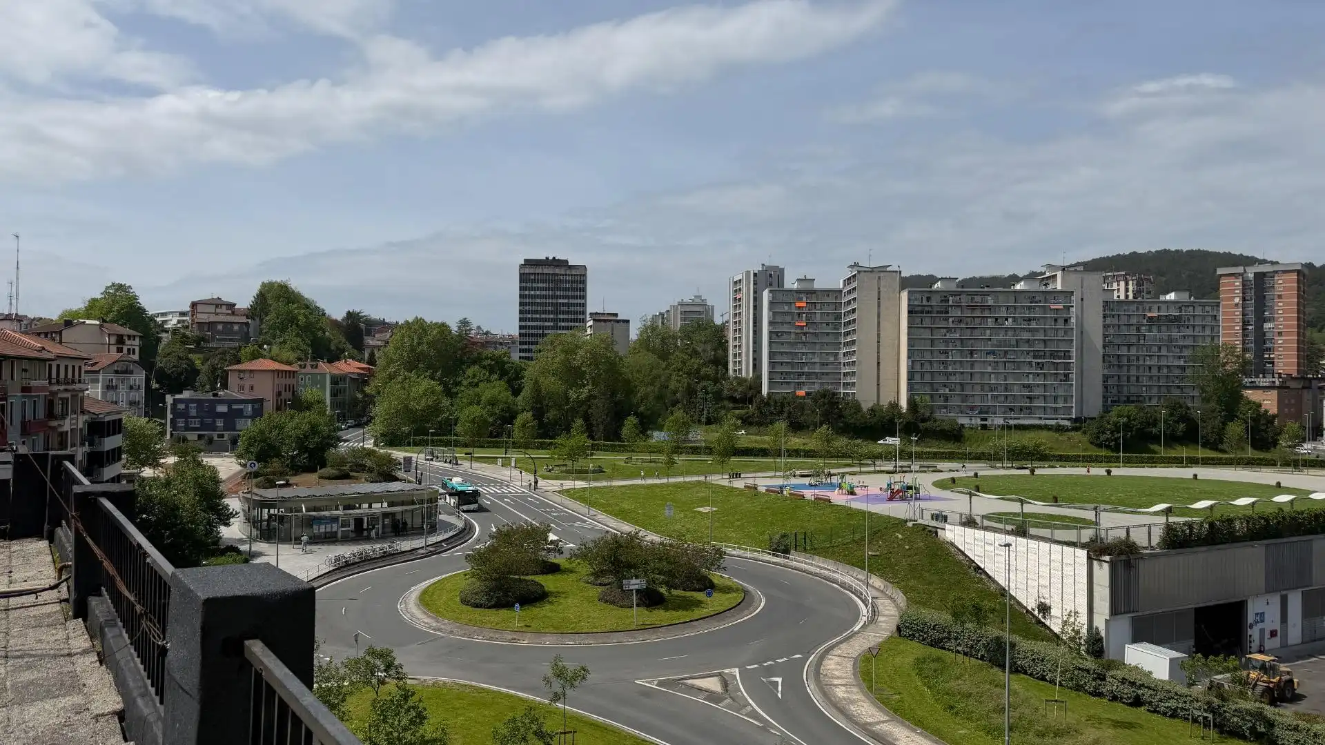 Vista exterior de Piso en venta en Donostia - San Sebastián  con Calefacción y Balcón