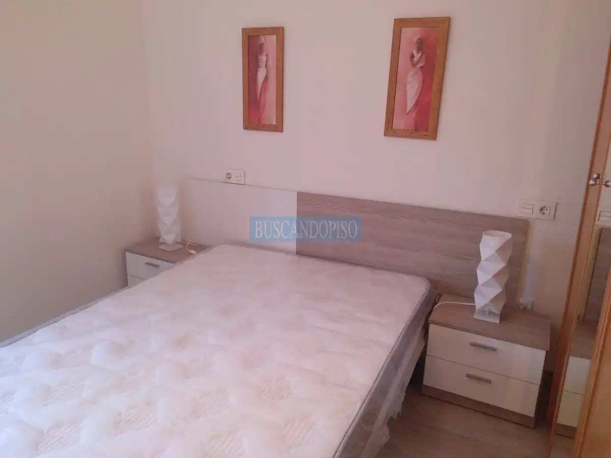 Bedroom of Apartments for rent in  Logroño  with Heating, Parquet flooring and Terrace
