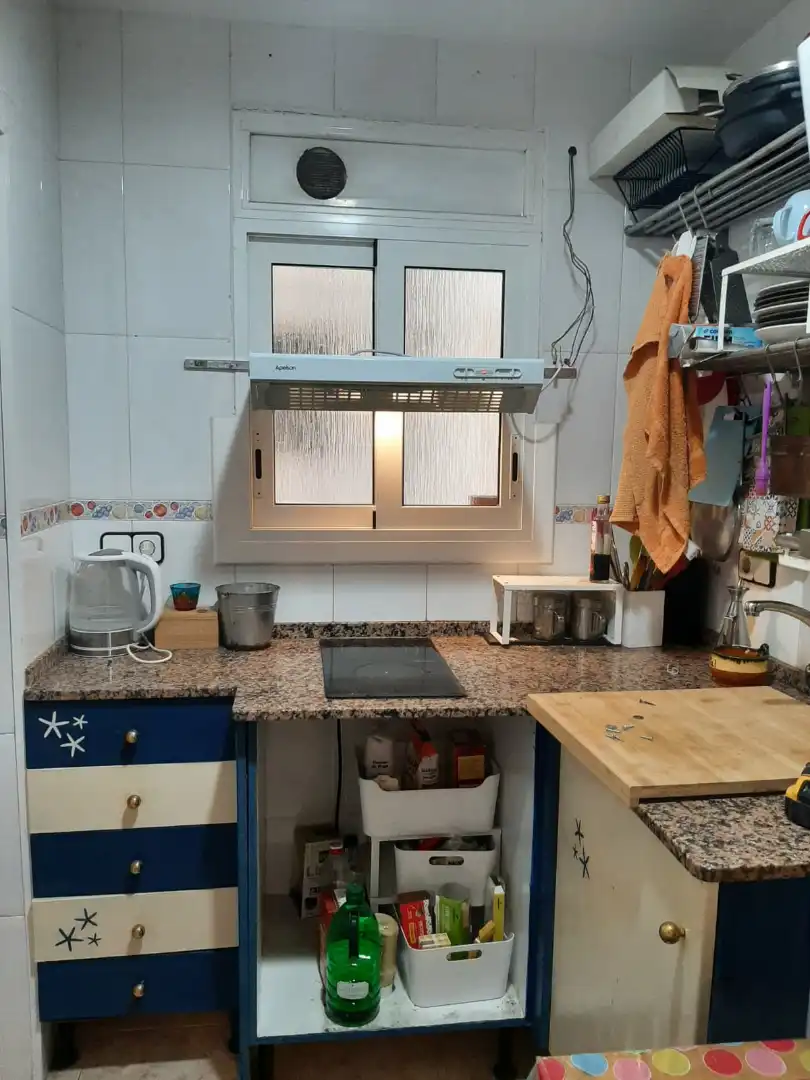 Kitchen of Flat for sale in Mataró