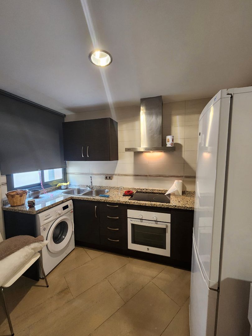 Küche von Wohnung miete in Coín mit Klimaanlage, Möbliert und Ofen