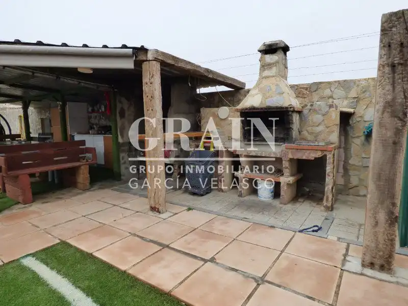 Garden of Houses for sale in Albacete  with Heating, Private garden and Storage room