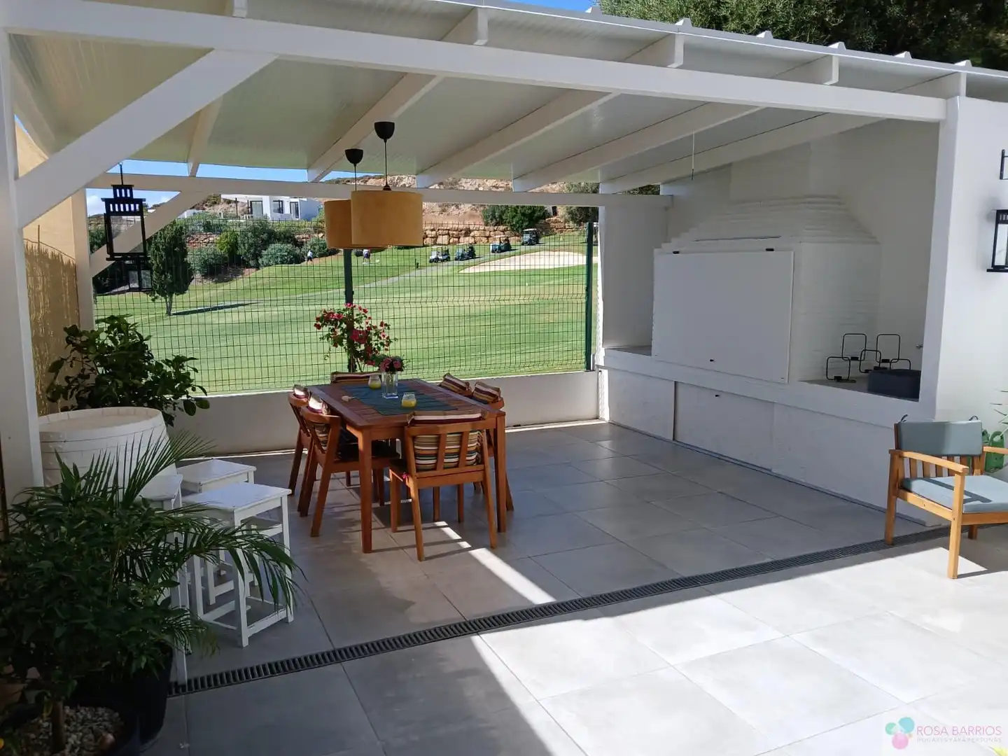 Terraza de Piso en venta en Casares con Aire acondicionado, Terraza y Piscina comunitaria