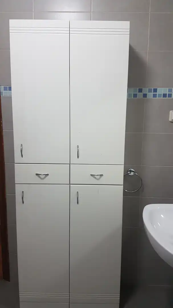 Bany de Pis de lloguer en Lleida amb Calefacció, Parquet i Moblat