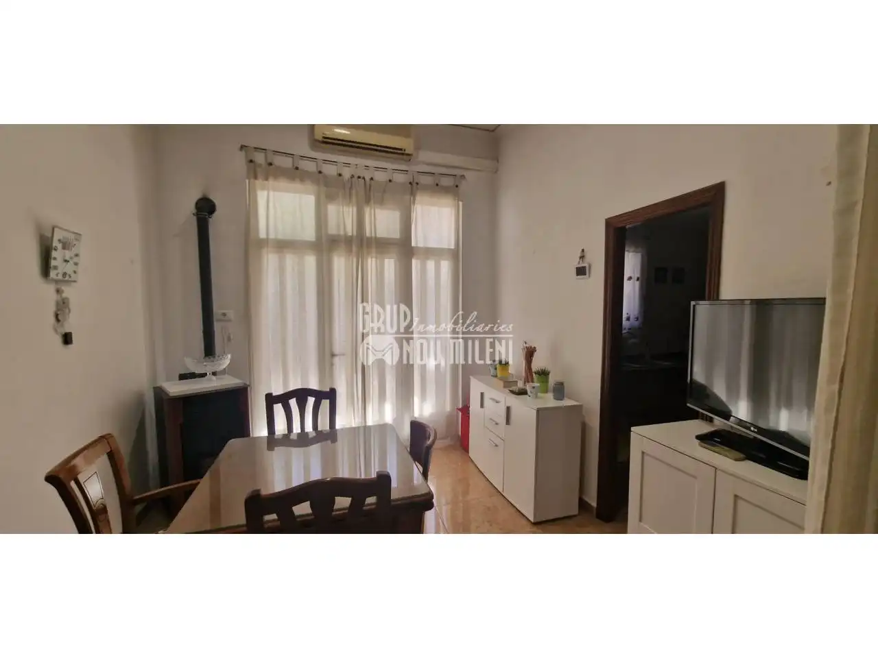 Sala de estar de Casa o chalet en venta en Massanassa con Aire acondicionado, Jardín privado y Terraza