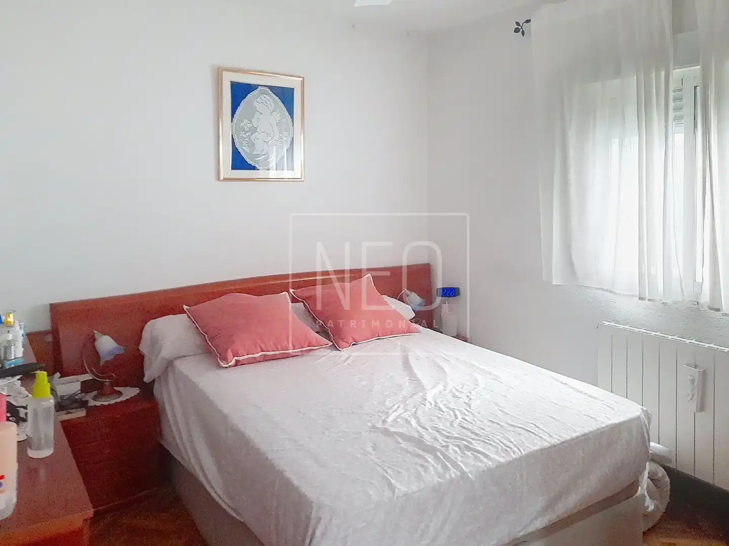 Bedroom of Flat for sale in Leganés  with Air Conditioner, Heating and Terrace
