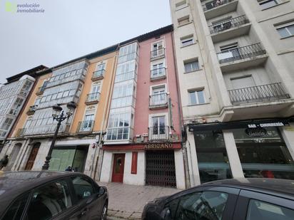 Exterior view of Flat for sale in Burgos Capital  with Heating and Terrace