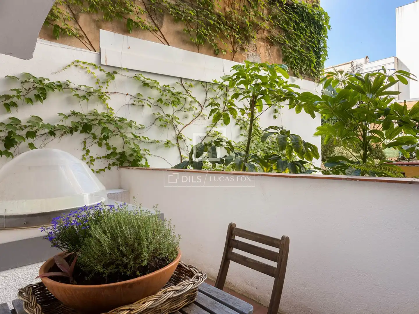 Terrassa de Loft en venda en Barcelona amb Calefacció, Parquet i Terrassa