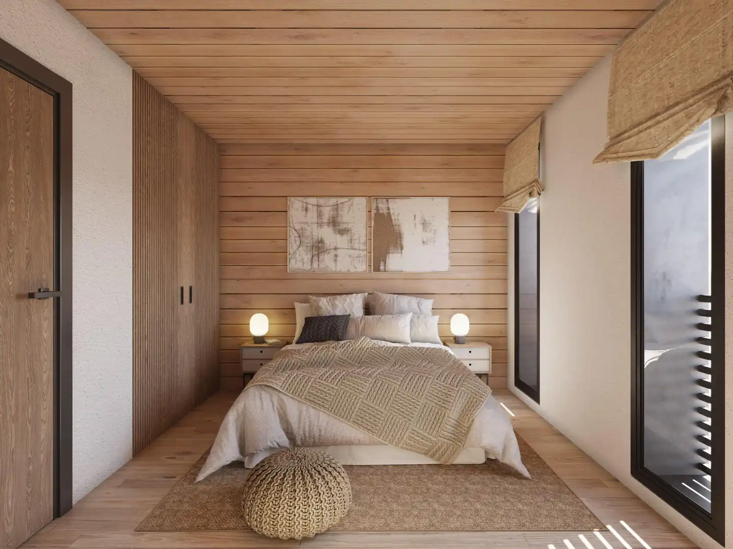 Habitación de Casa adosada en venta en Naut Aran con Jardín privado