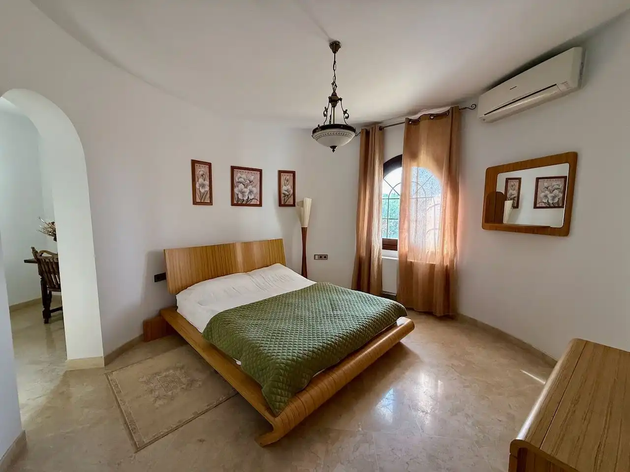 Habitación de Casa o chalet en venta en Altea con Aire acondicionado, Calefacción y Jardín privado